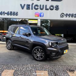 JEEP Renegade 1.3 16V 4P FLEX T270 LONGITUDE TURBO AUTOMTICO