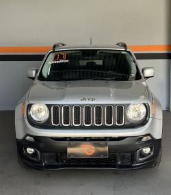 JEEP Renegade 1.8 16V 4P FLEX LONGITUDE AUTOMTICO