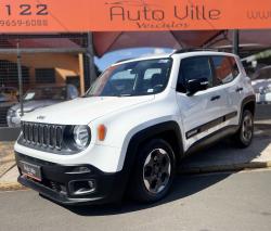 JEEP Renegade 1.8 16V 4P FLEX LONGITUDE AUTOMTICO