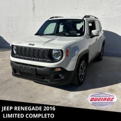 JEEP Renegade 1.8 16V 4P FLEX LONGITUDE AUTOMTICO