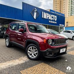 JEEP Renegade 1.8 16V 4P FLEX LONGITUDE AUTOMTICO