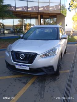NISSAN Kicks 1.6 16V 4P FLEXSTART S DIRECT X-TRONIC AUTOMTICO CVT