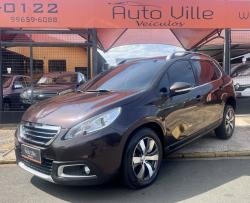 PEUGEOT 2008 1.6 16V 4P FLEX GRIFFE AUTOMTICO