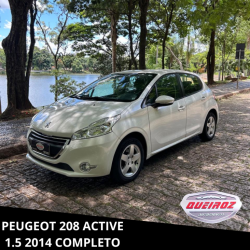 PEUGEOT 208 1.5 4P FLEX ACTIVE