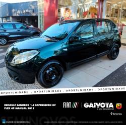 RENAULT Sandero 1.6 16V 4P FLEX SCE EXPRESSION