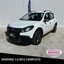 RENAULT Sandero 1.6 16V 4P FLEX STEPWAY