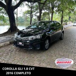 TOYOTA Corolla 1.8 16V 4P GLI AUTOMTICO