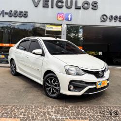 TOYOTA Etios Sedan 1.5 16V 4P FLEX PLATINUM AUTOMTICO
