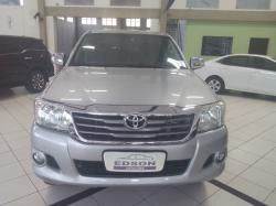 TOYOTA Hilux Caminhonete 2.7 16V 4P SRV FLEX CABINE DUPLA AUTOMTICO