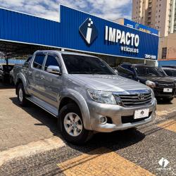 TOYOTA Hilux Caminhonete 2.7 16V 4P SRV FLEX 4X4  CABINE DUPLA AUTOMTICO