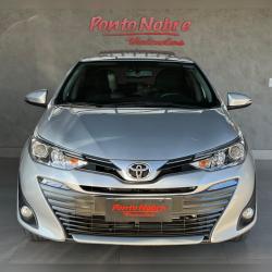 TOYOTA Yaris Sedan 1.5 16V 4P FLEX XLS CONNECT MULTIDRIVE AUTOMTICO CVT