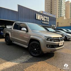 VOLKSWAGEN Amarok 2.0 16V 4X4 CABINE DUPLA HIGHLINE TURBO INTERCOOLER AUTOMTICO