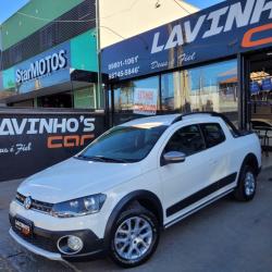 VOLKSWAGEN Saveiro 1.6 G7 CABINE DUPLA CROSS FLEX