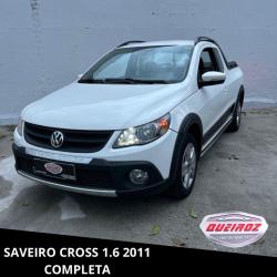 VOLKSWAGEN Saveiro 1.6 G6 CROSS CABINE ESTENDIDA FLEX