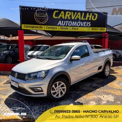 VOLKSWAGEN Saveiro 1.6 16V FLEX MSI TRENDLINE CABINE SIMPLES