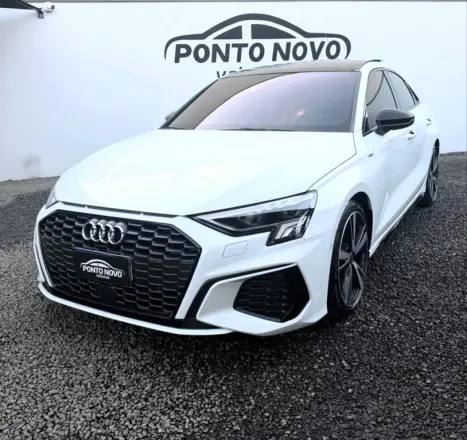 AUDI A3 Sedan 2.0 16V 4P TFSI 40 MHEV S-LINE PERFORMANCE BLACK S-TRONIC AUTOM�TICO, Foto 2