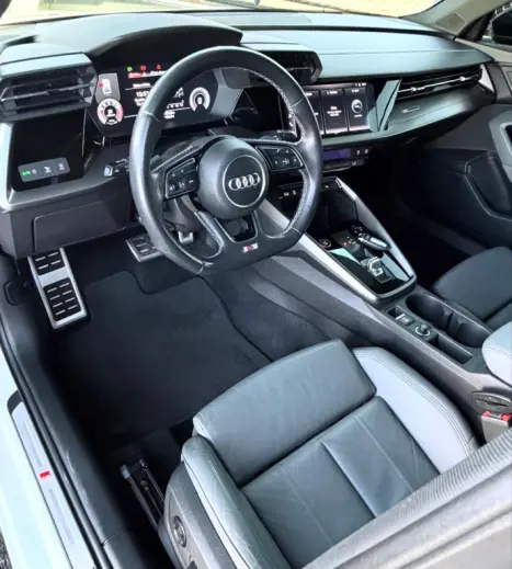 AUDI A3 Sedan 2.0 16V 4P TFSI 40 MHEV S-LINE PERFORMANCE BLACK S-TRONIC AUTOM�TICO, Foto 5