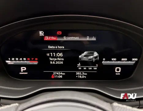 AUDI A5 2.0 16V 4P TFSI MHEV SPORTBACK S LINE S-TRONIC AUTOM�TICO, Foto 7