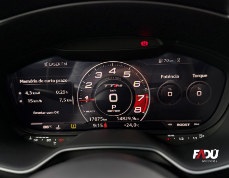 AUDI TT RS 2.5 TFSI TURBO COUP� QUATTRO S-TRONIC AUTOM�TICO, Foto 7