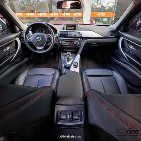 BMW 320I 2.0 16V 4P GP TURBO ACTIVE FLEX AUTOMTICO, Foto 9