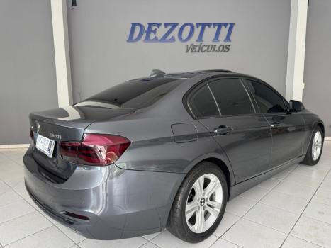 BMW 320I 2.0 16V 4P GP TURBO ACTIVE FLEX AUTOM�TICO, Foto 9