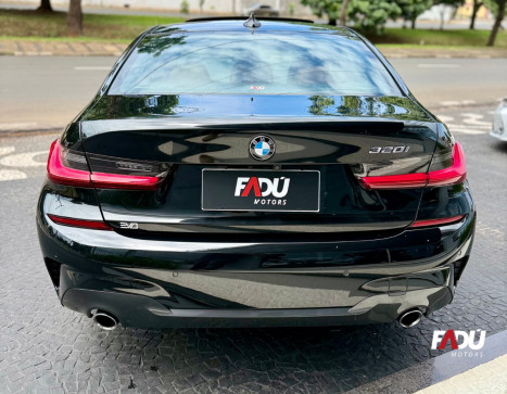 BMW 320I 2.0 16V 4P TURBO FLEX M SPORT AUTOM�TICO, Foto 10