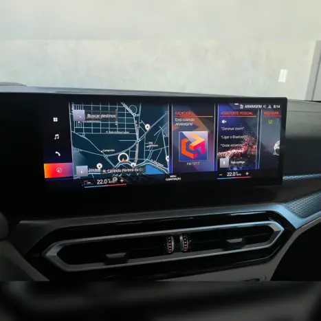 BMW 320I 2.0 16V 4P TURBO FLEX M SPORT AUTOM�TICO, Foto 16