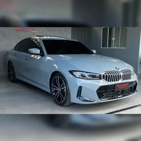 BMW 320I 2.0 16V 4P TURBO FLEX M SPORT AUTOM�TICO, Foto 2