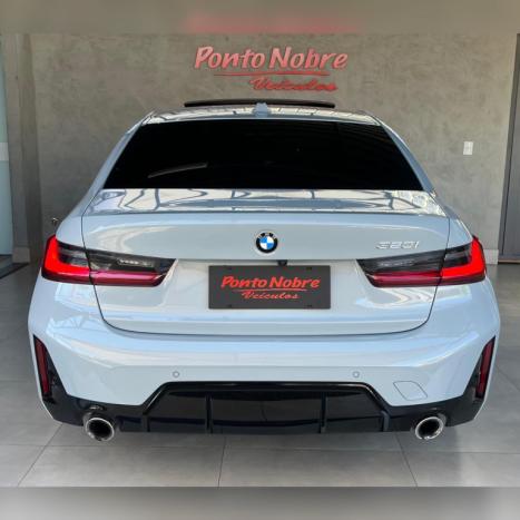 BMW 320I 2.0 16V 4P TURBO FLEX M SPORT AUTOM�TICO, Foto 5