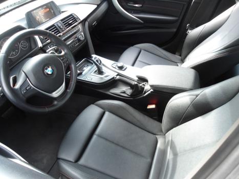 BMW 320I 2.0 16V 4P SPORT TURBO ACTIVE FLEX AUTOM�TICO, Foto 5
