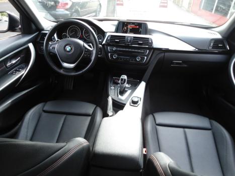 BMW 320I 2.0 16V 4P SPORT TURBO ACTIVE FLEX AUTOM�TICO, Foto 8