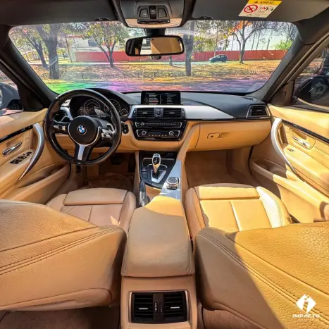 BMW 328I 2.0 16V 4P M SPORT ACTIVEFLEX AUTOMTICO, Foto 7