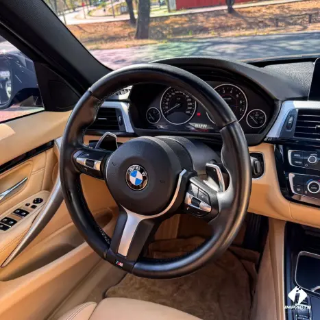 BMW 328I 2.0 16V 4P M SPORT ACTIVEFLEX AUTOMTICO, Foto 9