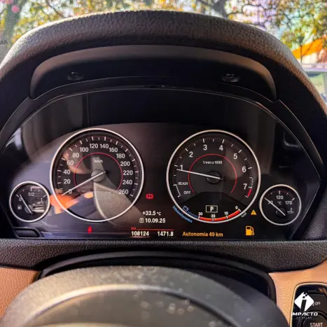 BMW 328I 2.0 16V 4P M SPORT ACTIVEFLEX AUTOMTICO, Foto 10