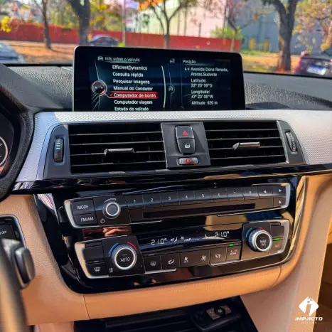 BMW 328I 2.0 16V 4P M SPORT ACTIVEFLEX AUTOMTICO, Foto 12