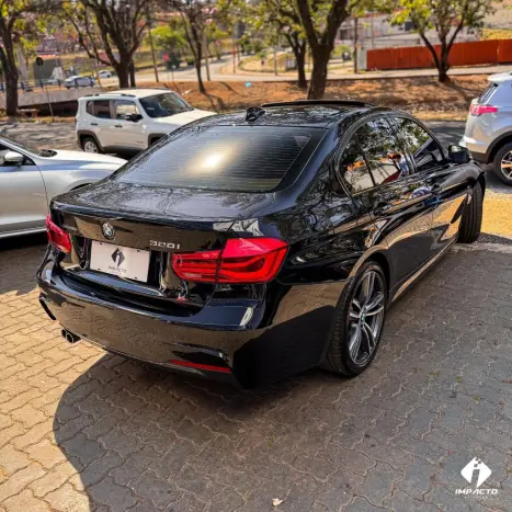 BMW 328I 2.0 16V 4P M SPORT ACTIVEFLEX AUTOMTICO, Foto 16