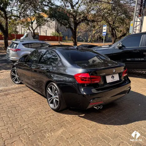 BMW 328I 2.0 16V 4P M SPORT ACTIVEFLEX AUTOMTICO, Foto 17