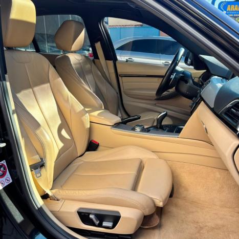 BMW 328I 2.0 16V 4P M SPORT ACTIVEFLEX AUTOM�TICO, Foto 6