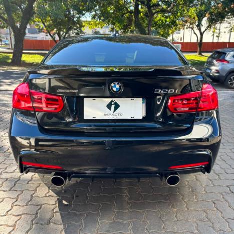 BMW 328I 2.0 16V 4P M SPORT ACTIVEFLEX AUTOM�TICO, Foto 19