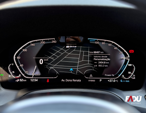 BMW 330E 2.0 16V 4P M SPORT HÍBRIDO TURBO AUTOMÁTICO, Foto 7 BMW 330E 2.0 16V 4P M SPORT HÍBRIDO TURBO AUTOMÁTICO, Foto 7