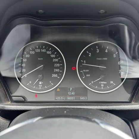 BMW X1 2.0 16V 4P SDRIVE 20I GP ACTIVEFLEX TURBO AUTOM�TICO, Foto 12