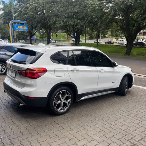 BMW X1 2.0 16V 4P SDRIVE 20I GP ACTIVEFLEX TURBO AUTOM�TICO, Foto 16