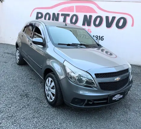 CHEVROLET Agile 1.4 4P LT FLEX, Foto 2 CHEVROLET Agile 1.4 4P LT FLEX, Foto 2