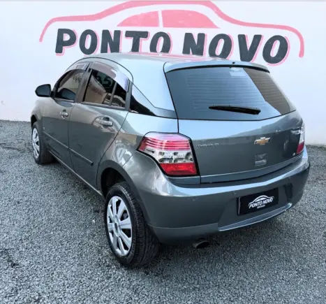 CHEVROLET Agile 1.4 4P LT FLEX, Foto 3 CHEVROLET Agile 1.4 4P LT FLEX, Foto 3