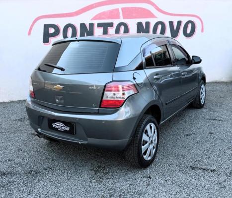 CHEVROLET Agile 1.4 4P LT FLEX, Foto 4 CHEVROLET Agile 1.4 4P LT FLEX, Foto 4