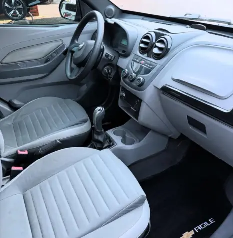 CHEVROLET Agile 1.4 4P LT FLEX, Foto 5 CHEVROLET Agile 1.4 4P LT FLEX, Foto 5