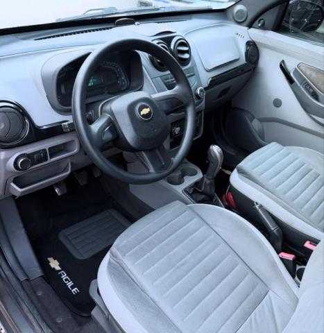 CHEVROLET Agile 1.4 4P LT FLEX, Foto 7 CHEVROLET Agile 1.4 4P LT FLEX, Foto 7