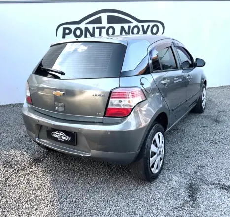 CHEVROLET Agile 1.4 4P LT FLEX, Foto 4