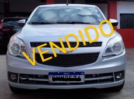 CHEVROLET Agile 1.4 4P LTZ FLEX, Foto 1