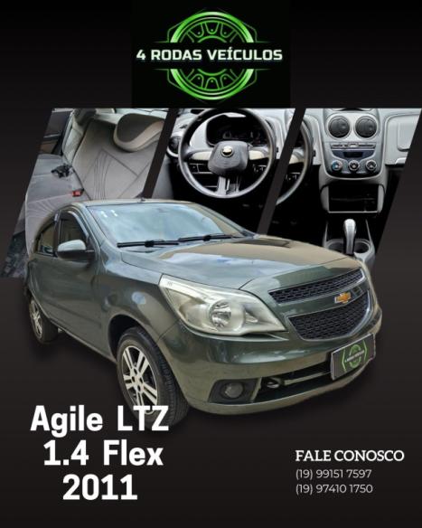 CHEVROLET Agile 1.4 4P LTZ FLEX, Foto 1